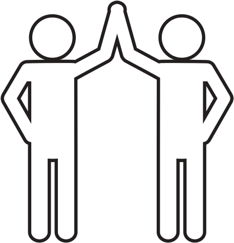 Teamwork Concept Design - Pictogram (550x550)
