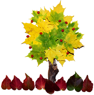 Collage Art Tree (510x340)