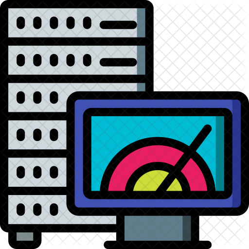 Server Speed Icon - Server Speed Icon (512x512)