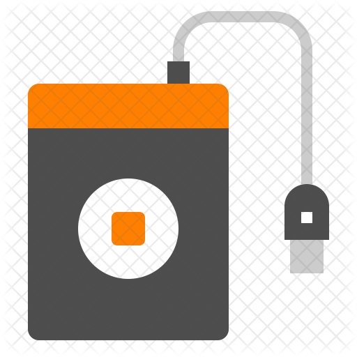 External Harddisk Icon - Hard Disk Drive (512x512)