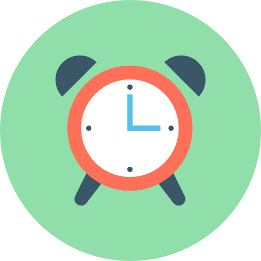 Alarm Clock Icon - Clock (512x512)