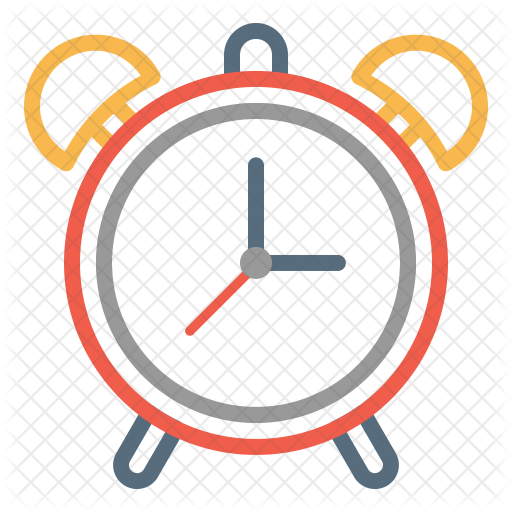 Alarm Icon - Alarm Clock (512x512)