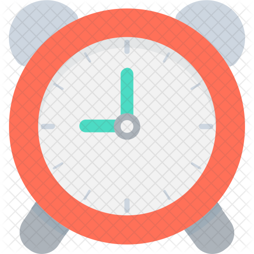 Alarm Clock Icon - Cercle (512x512)