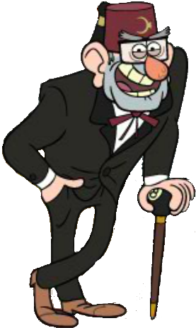 Gravity Falls Stan Png (278x481)