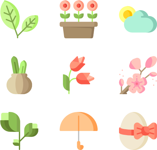 Spring Time - Spring Time (600x564)