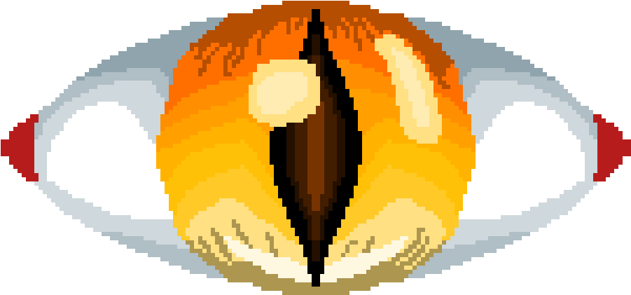 Dragon Eye - Illustration (1200x1200)