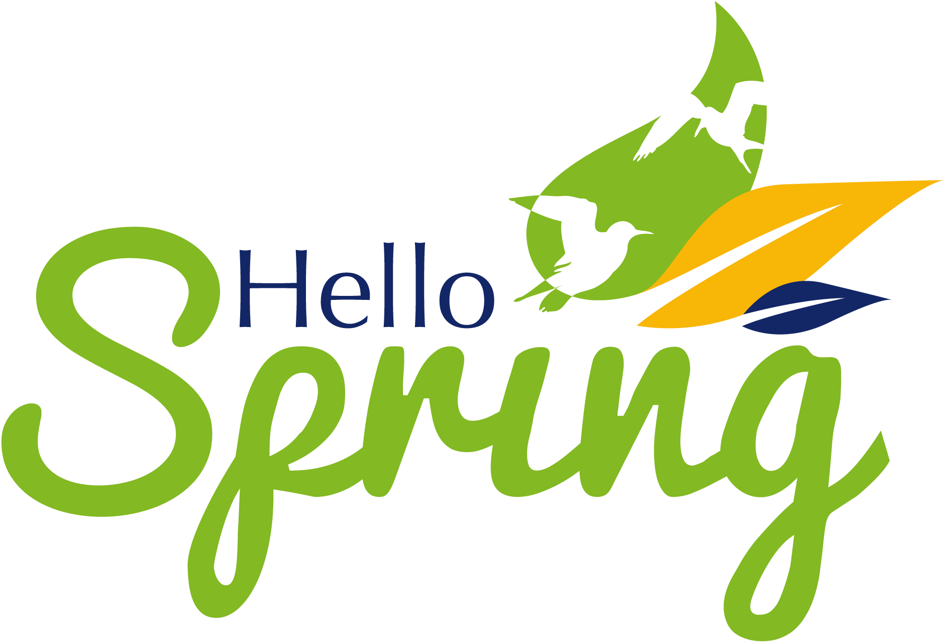 Hello Spring - Hello Spring Png (1881x1278)