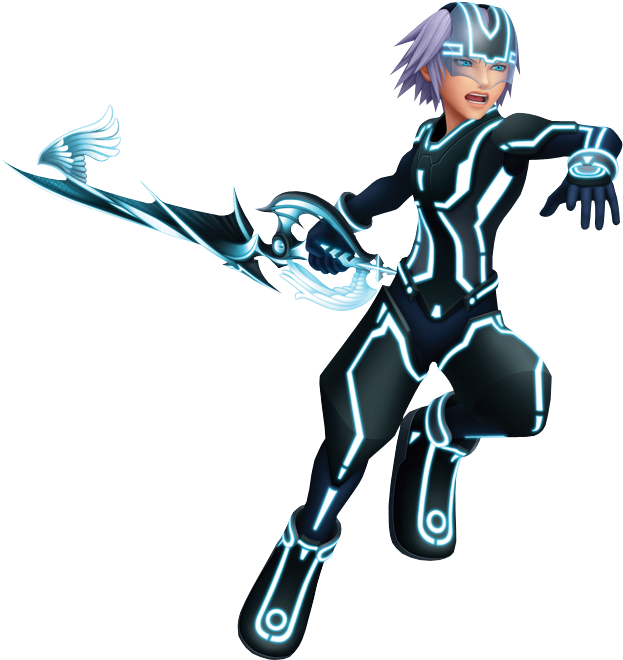 Kingdom Hearts Ddd Tron (652x700)