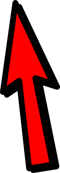 Red Arrows Transparent (210x599)
