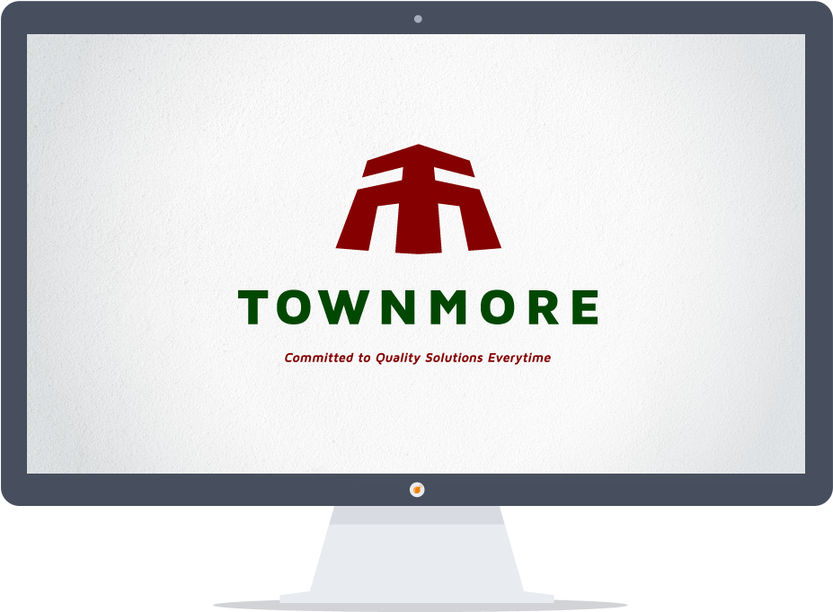 Townmore Construction - Led-backlit Lcd Display (940x733)