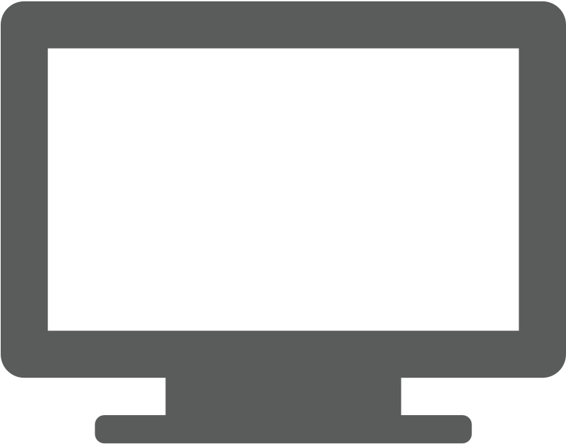 Computer Monitors Computer Icons Clip Art - Computer Screen Coloring Page (800x800)