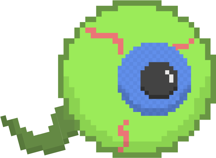 Septiceye Sam Pixel Art Grid (932x653)