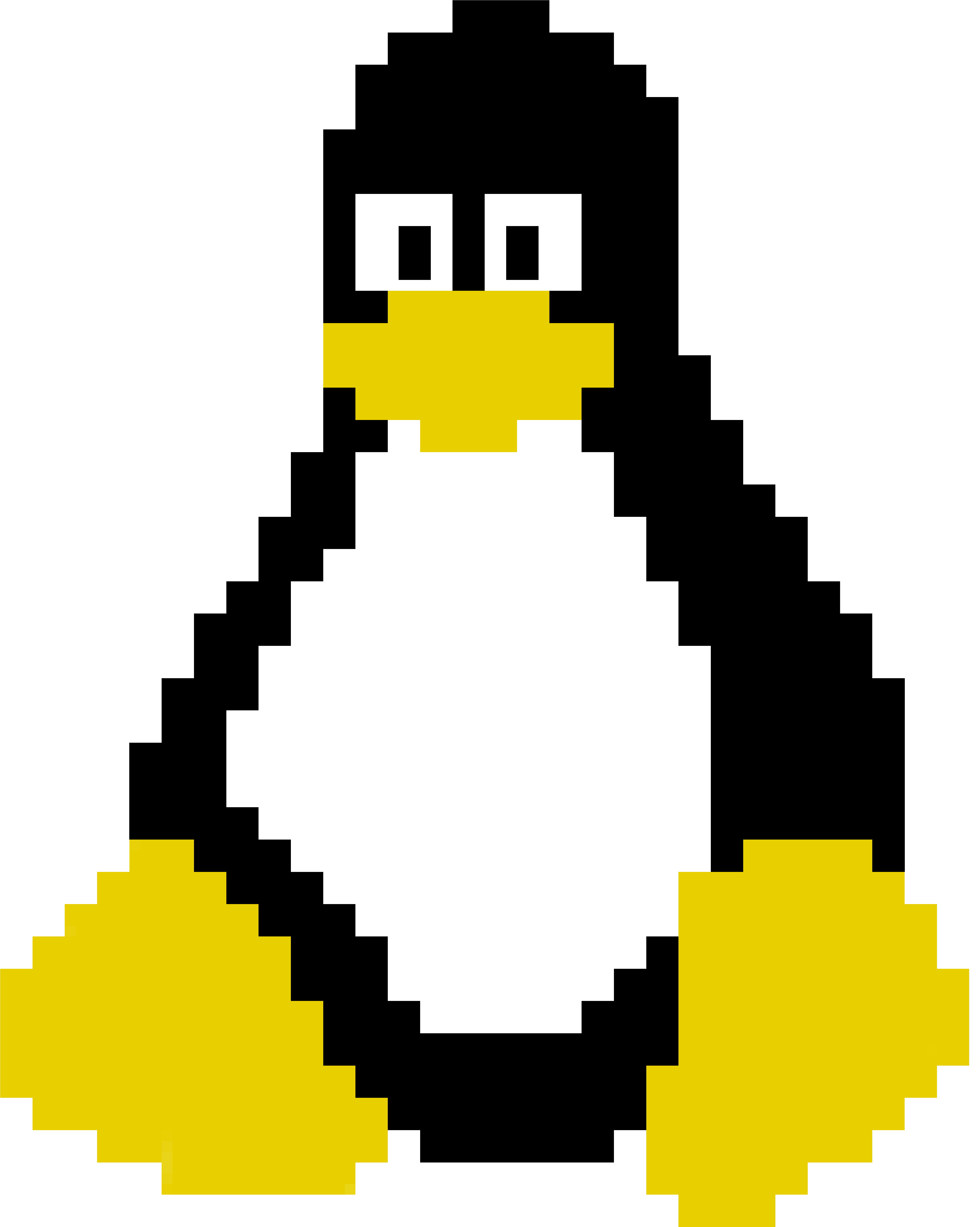   Pixel Art Minecraft Logo (8000x8000)