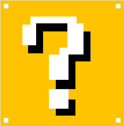 Lucky Block Pixel Art (960x640)