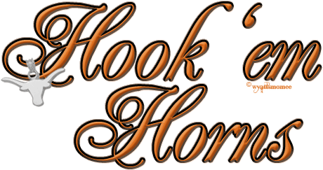 Texas Longhorn Hook Em Horns (490x300)
