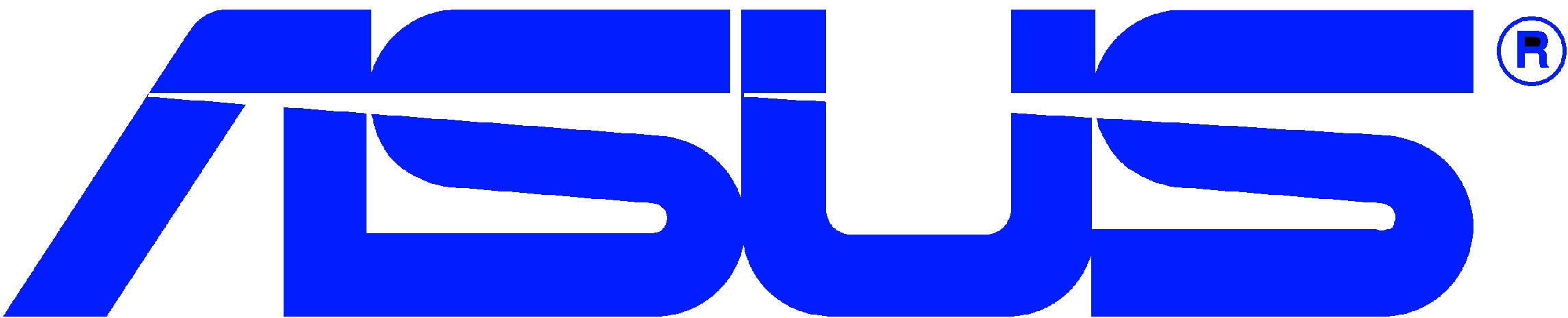 Asus Logo Transparent Image - Asus Wall Mount Kit (2325x481)