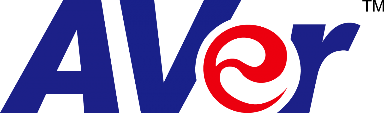 Aver-logo - Aver Logo (1600x471)