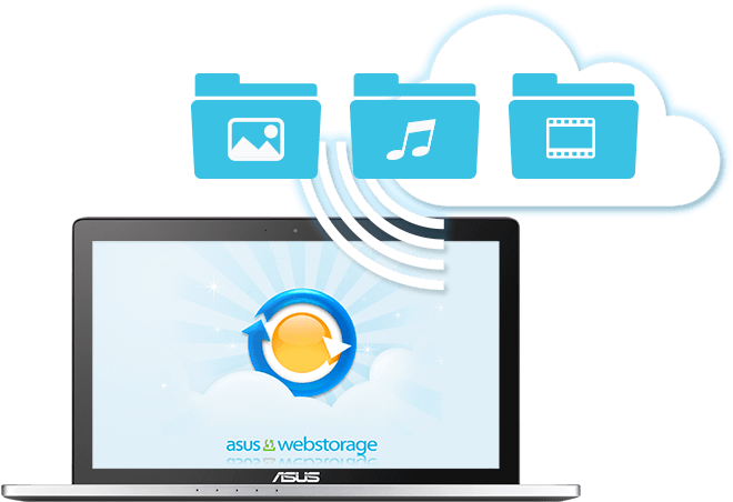 Asus Webstorage Stores All Your Files - Asus Webstorage (700x660)