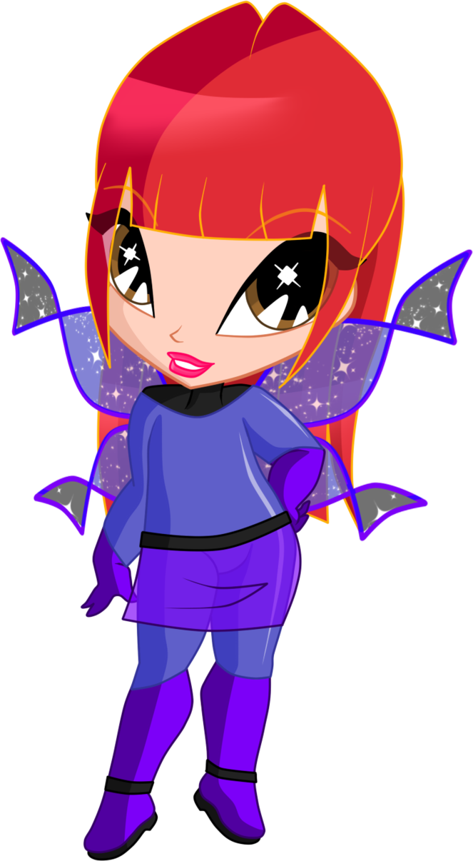 Trisha By Sailorstumpy - Cartoon (663x1206)