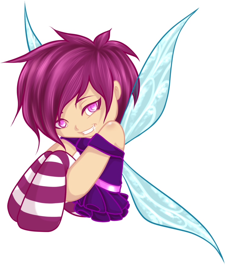 Pixie Commission By Medral - Cartoon (894x894)