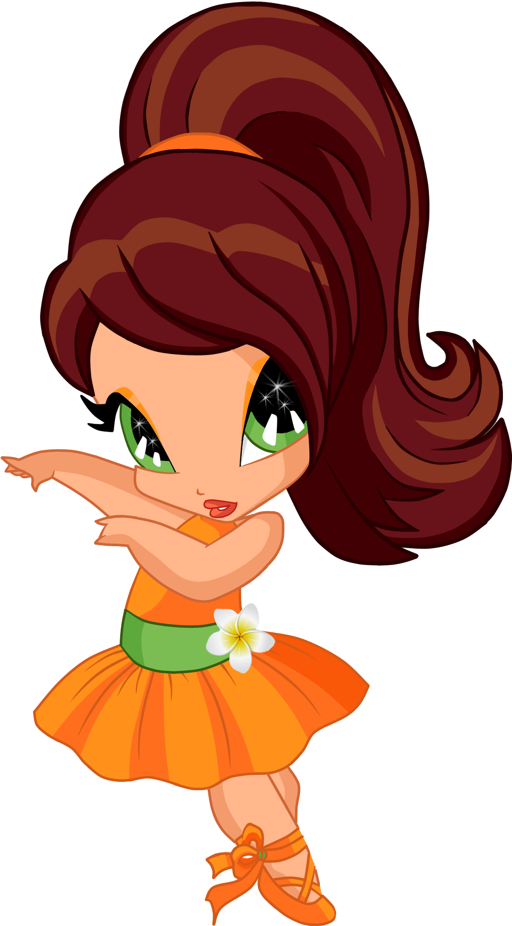 Marguerite Pixie Of Flowers By Efyme Marguerite Pixie - Pixie (1701x1984)