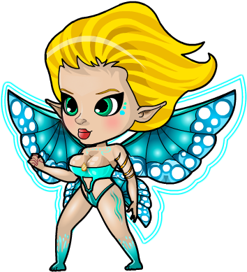 Pixie - Cartoon (360x401)