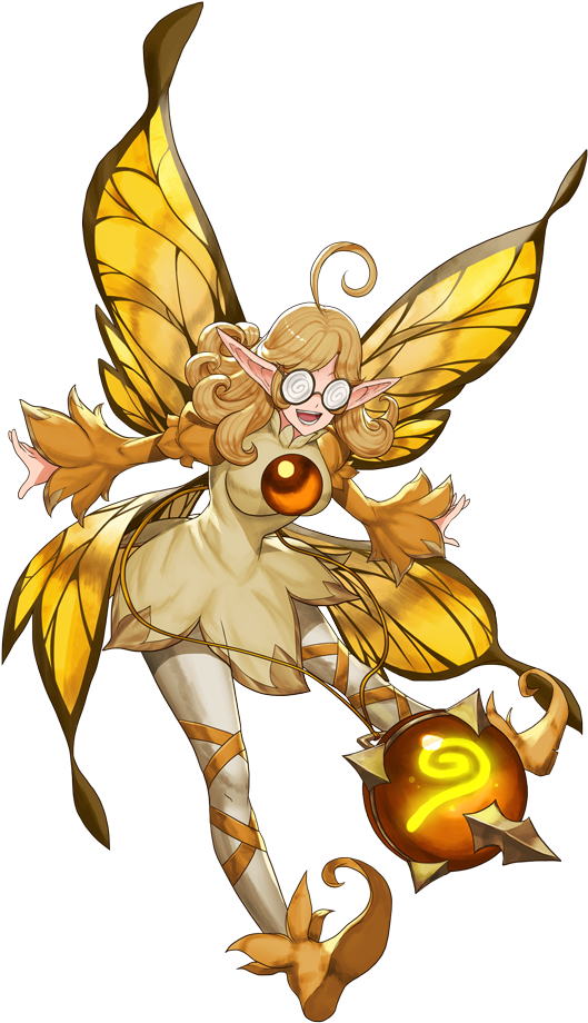Pixie Athena2 - Illustration (579x938)