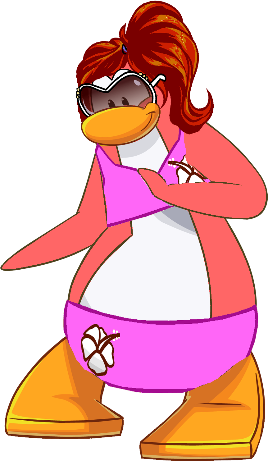 Pixie Swim - Cartoon (1390x1782)