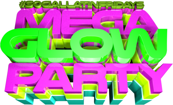 Glow Party - Graphic Design (600x600)