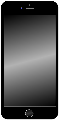 Smartphone, Iphone, Iphone 6s, Electronics, Apple - Iphone Png Vector (509x720)