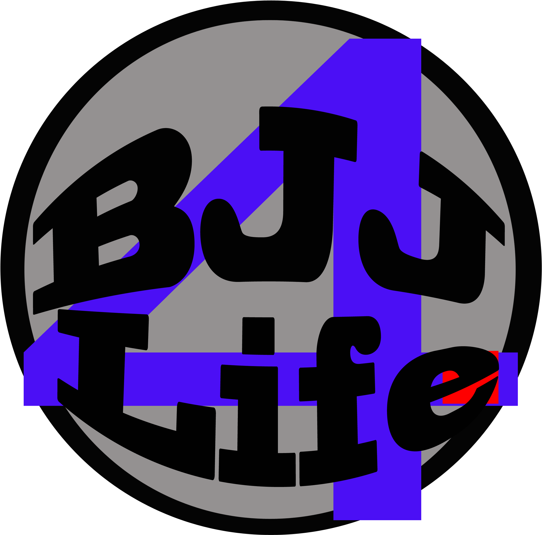 Bjjfourlife - Logo (2362x2362)