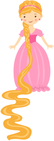 Princesas - Minus - Tangled (286x501)