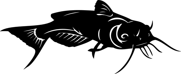 Catfish Clip Art (600x247)