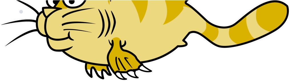 Cartoon Catfish Drawing (1024x600)