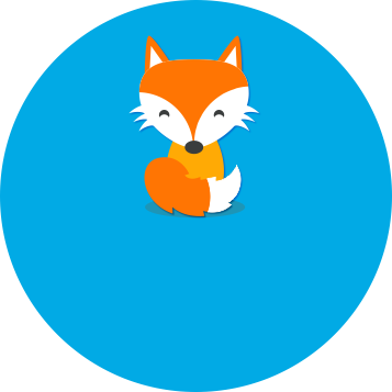 Fox Label - Label (357x357)