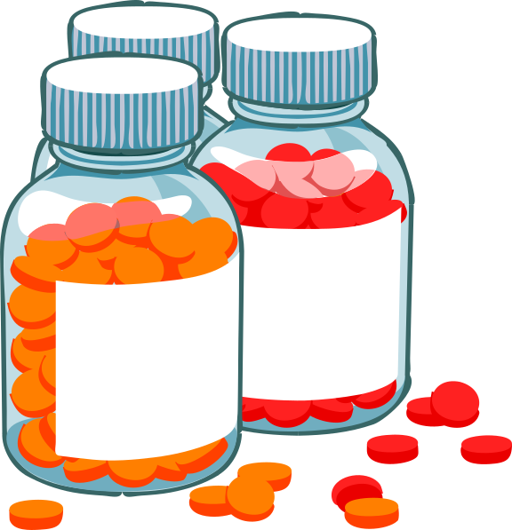 Medicine Clipart (576x597)