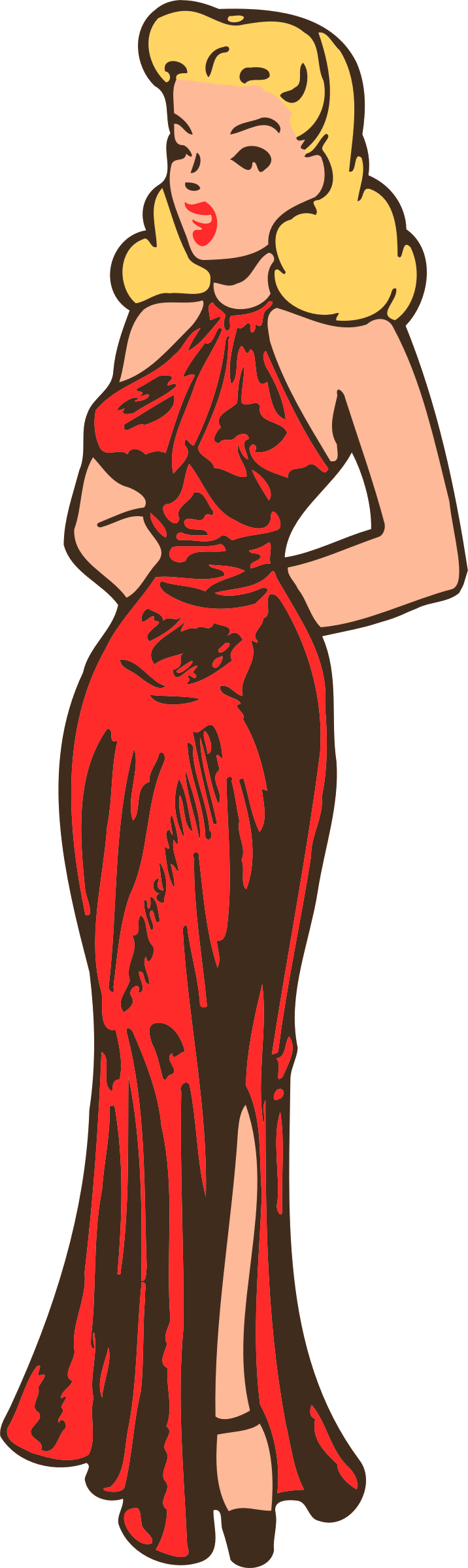 Big Image - Clip Art (716x2400)