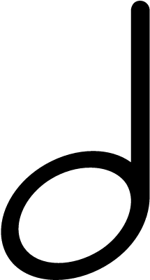 Musical Note Vector - Music Note Symbol (400x400)