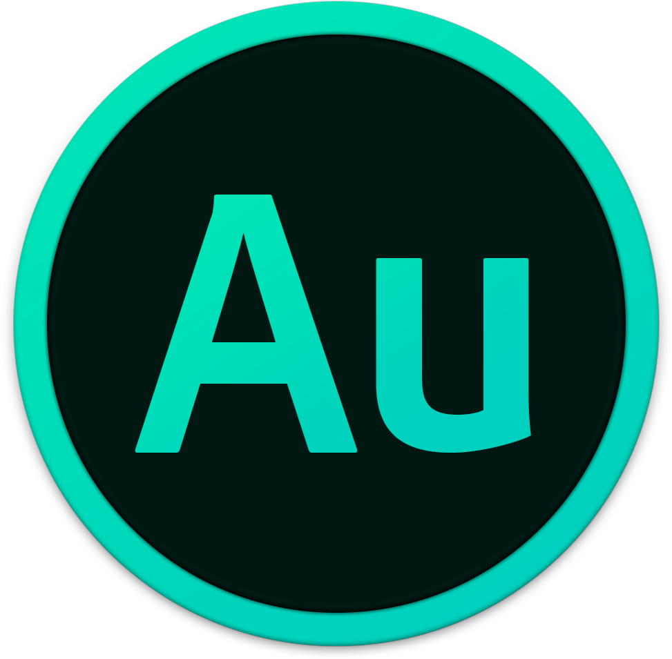 Adobe Au Icon - Au Adobe (1024x1024)