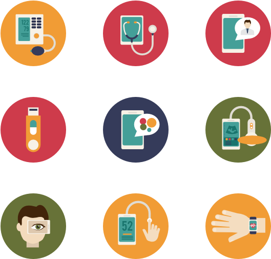 Medicine Elements - Gps Icon (600x564)