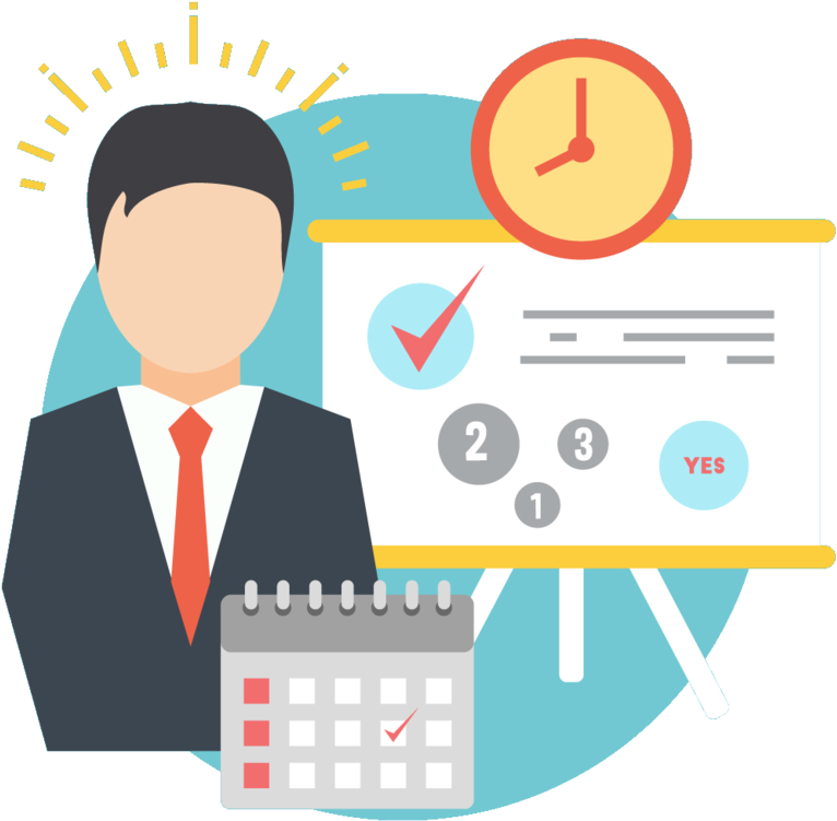 Virtual Assistant Schedule Management - Virtual Assistant Schedule Management (1000x1000)