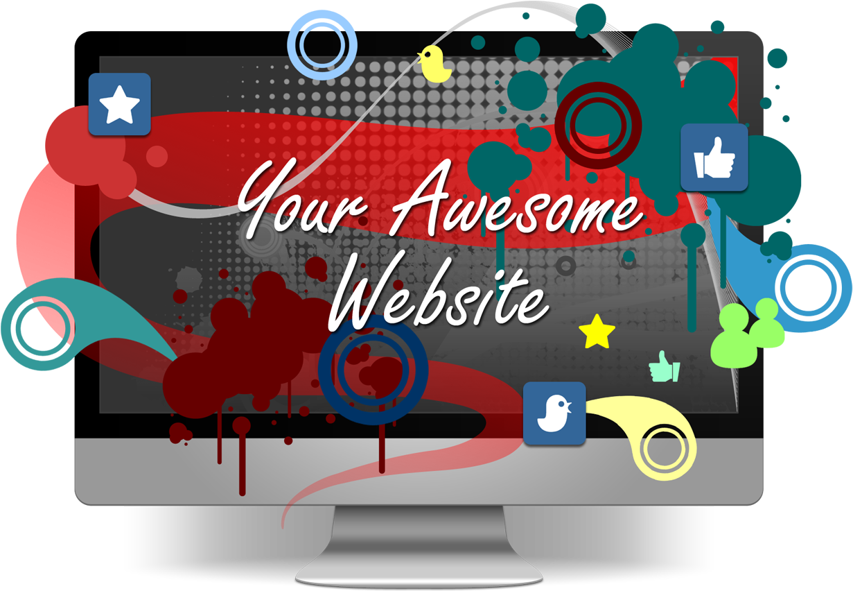Splash Image Website Design Development - Design (1230x869)