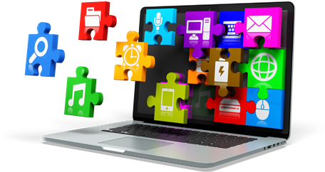 Website Design & Development - We Design Png (500x327)