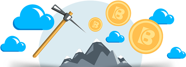 Cryptocurrency Mining Rigs - Cloud Mining Png (700x300)