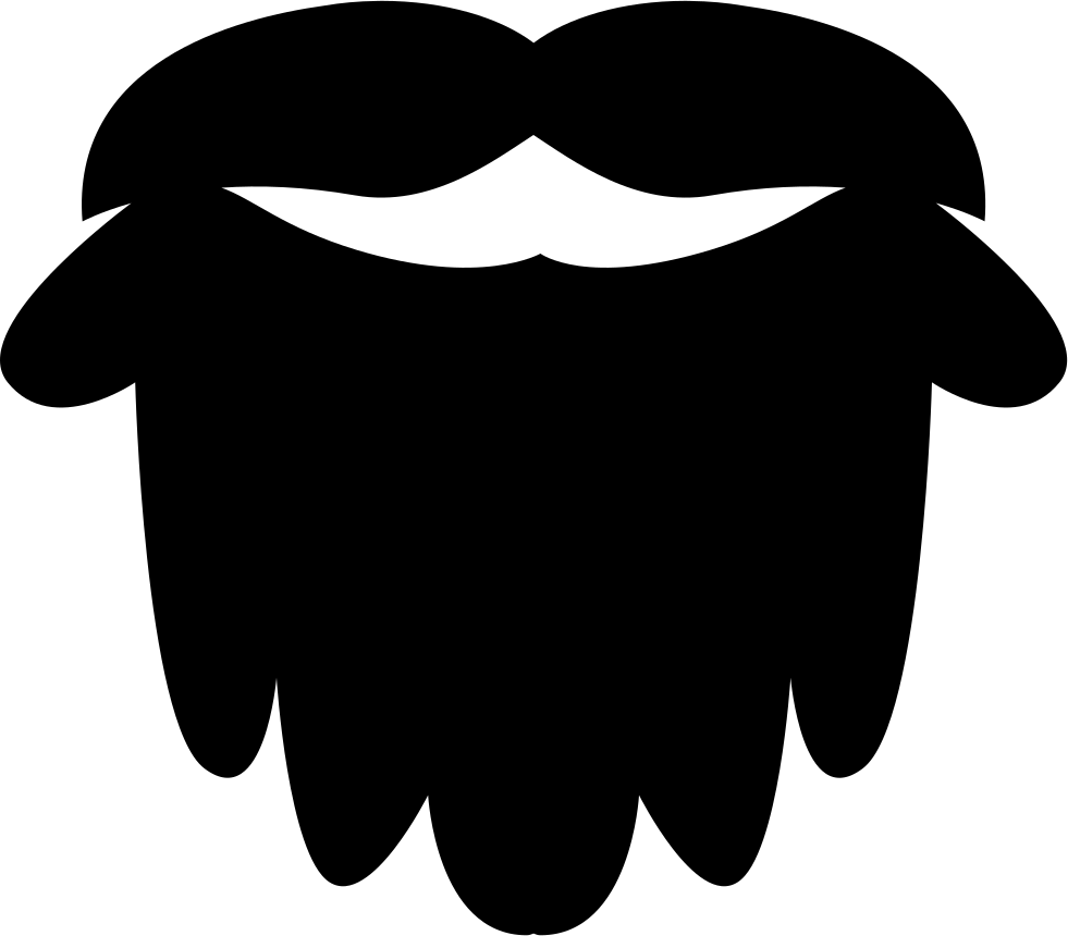 Beard Comments - Moustache (981x860)