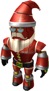 Santa Bot - Roblox Santa Bot (420x420)
