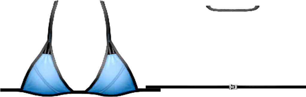 Bikini Template - Second Life Clothing Templates (1024x1024)