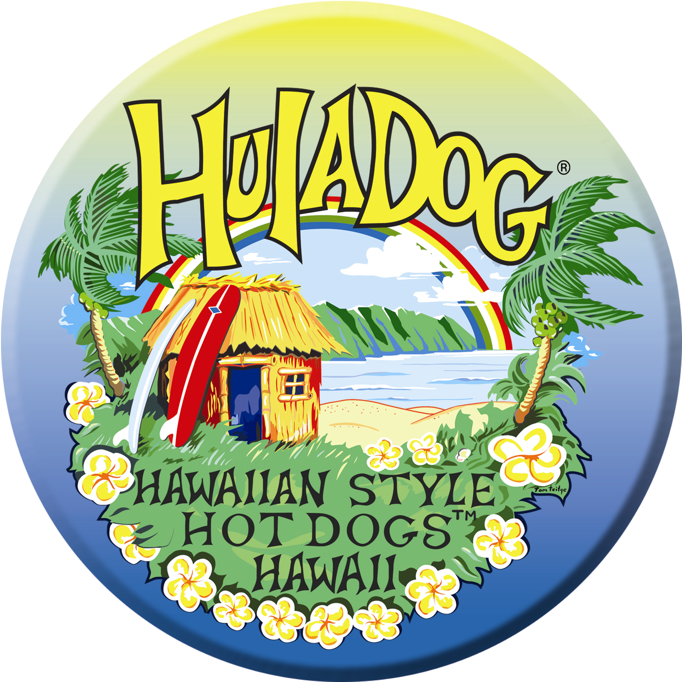 Hula Dog Experience - Hula Dog (1441x1442)