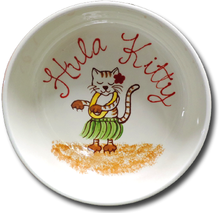Hula Kitty - Hula (450x432)