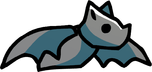 Bat - Bat (525x249)